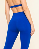 Core Legging Cobalt