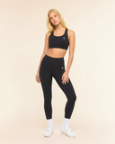 Core Crossback Bra Onyx