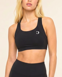 Core Crossback Bra Onyx