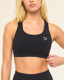 Core Crossback Bra Onyx