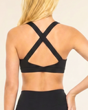 Core Crossback Bra Onyx