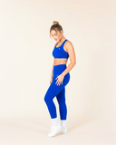 Core Crossback Bra Blauw