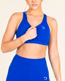 Core Crossback Bra Blauw