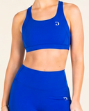 Core Crossback Bra Blauw