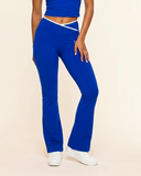 Core Flare Legging Cobalt