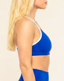 Core Bra Cobalt Line