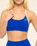 Core Bra Cobalt Line