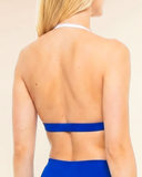 Core Bra Cobalt Line